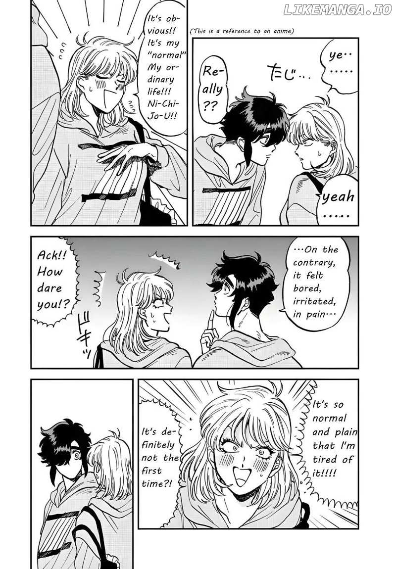 Iyagatteru Kimi ga Suki Chapter 42 - page 15