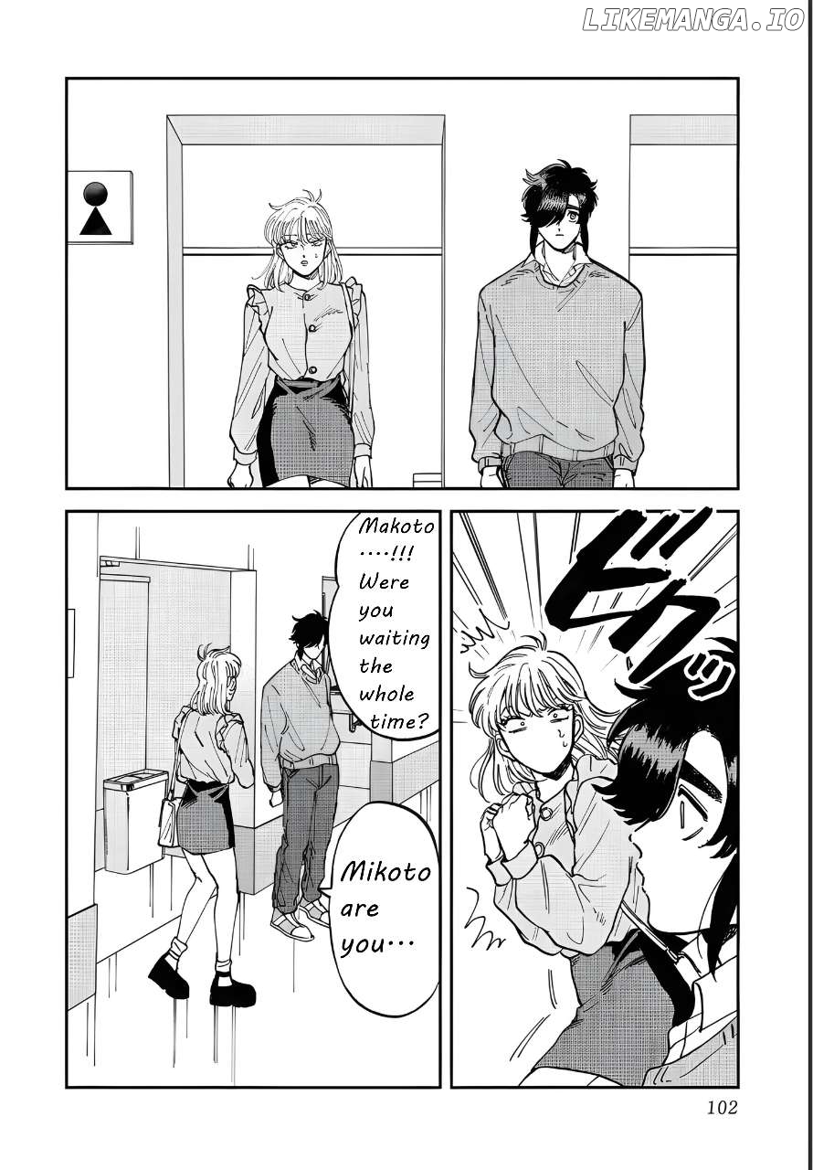 Iyagatteru Kimi ga Suki Chapter 43 - page 10