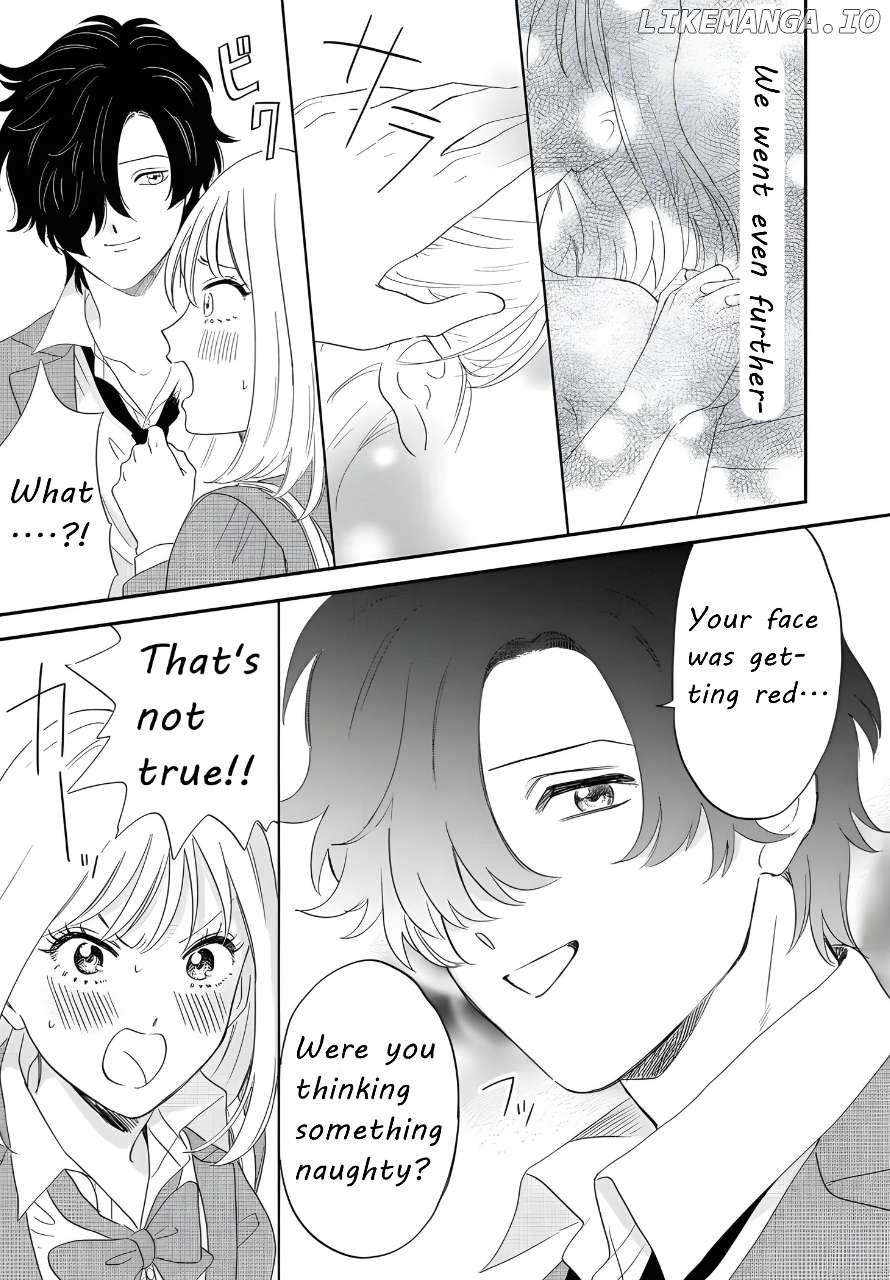 Iyagatteru Kimi ga Suki Chapter 44 - page 9