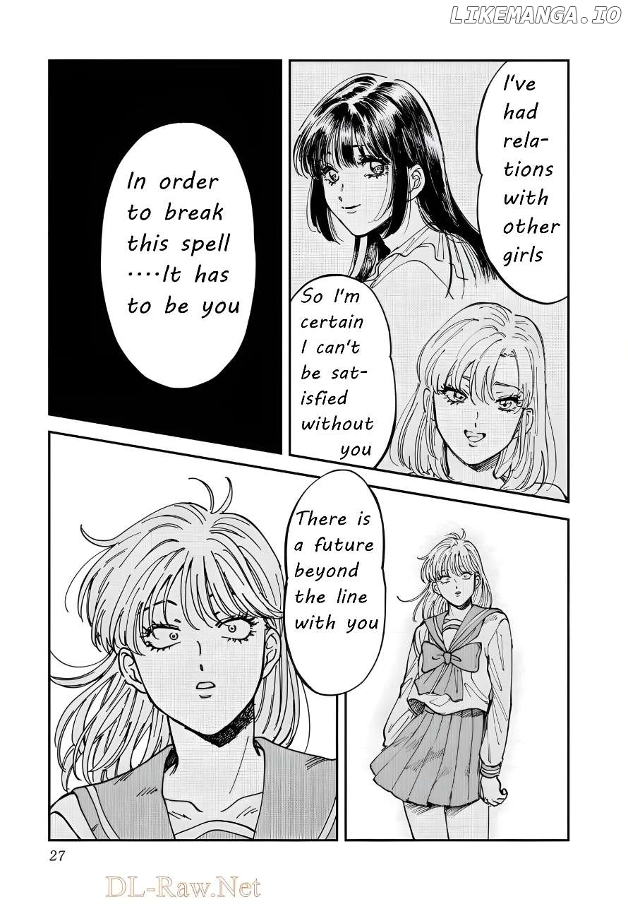 Iyagatteru Kimi ga Suki Chapter 46 - page 23
