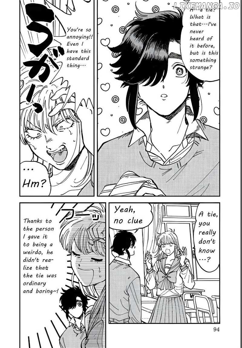Iyagatteru Kimi ga Suki Chapter 49 - page 10