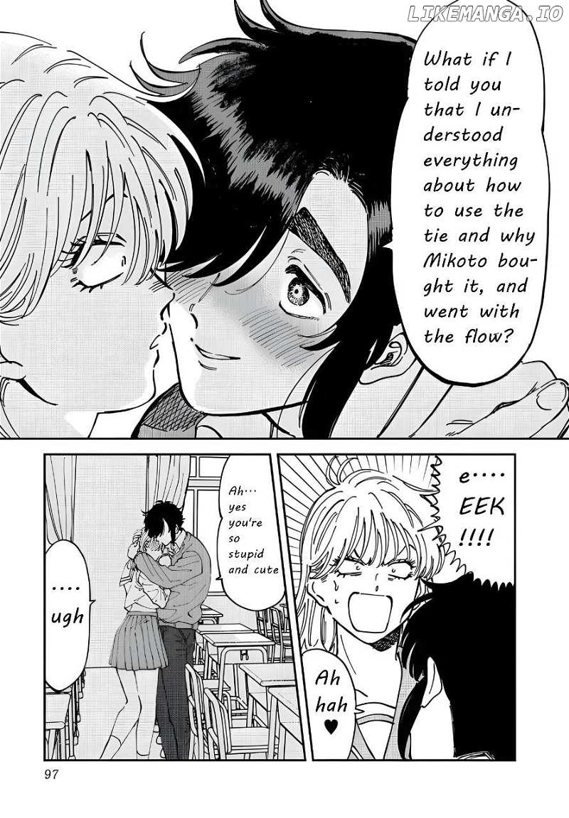 Iyagatteru Kimi ga Suki Chapter 49 - page 13