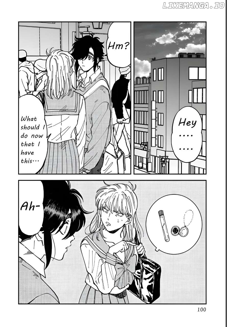 Iyagatteru Kimi ga Suki Chapter 49 - page 16