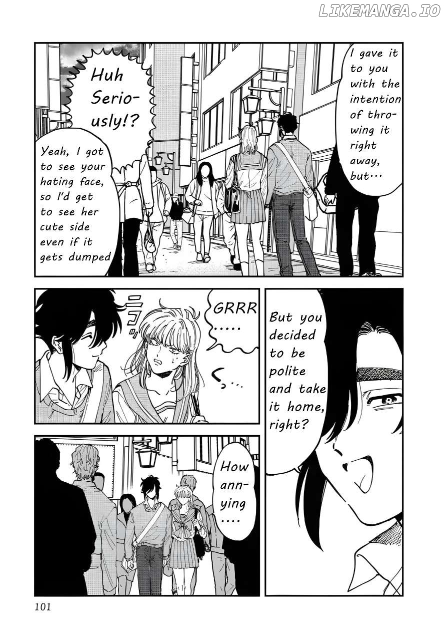 Iyagatteru Kimi ga Suki Chapter 49 - page 17