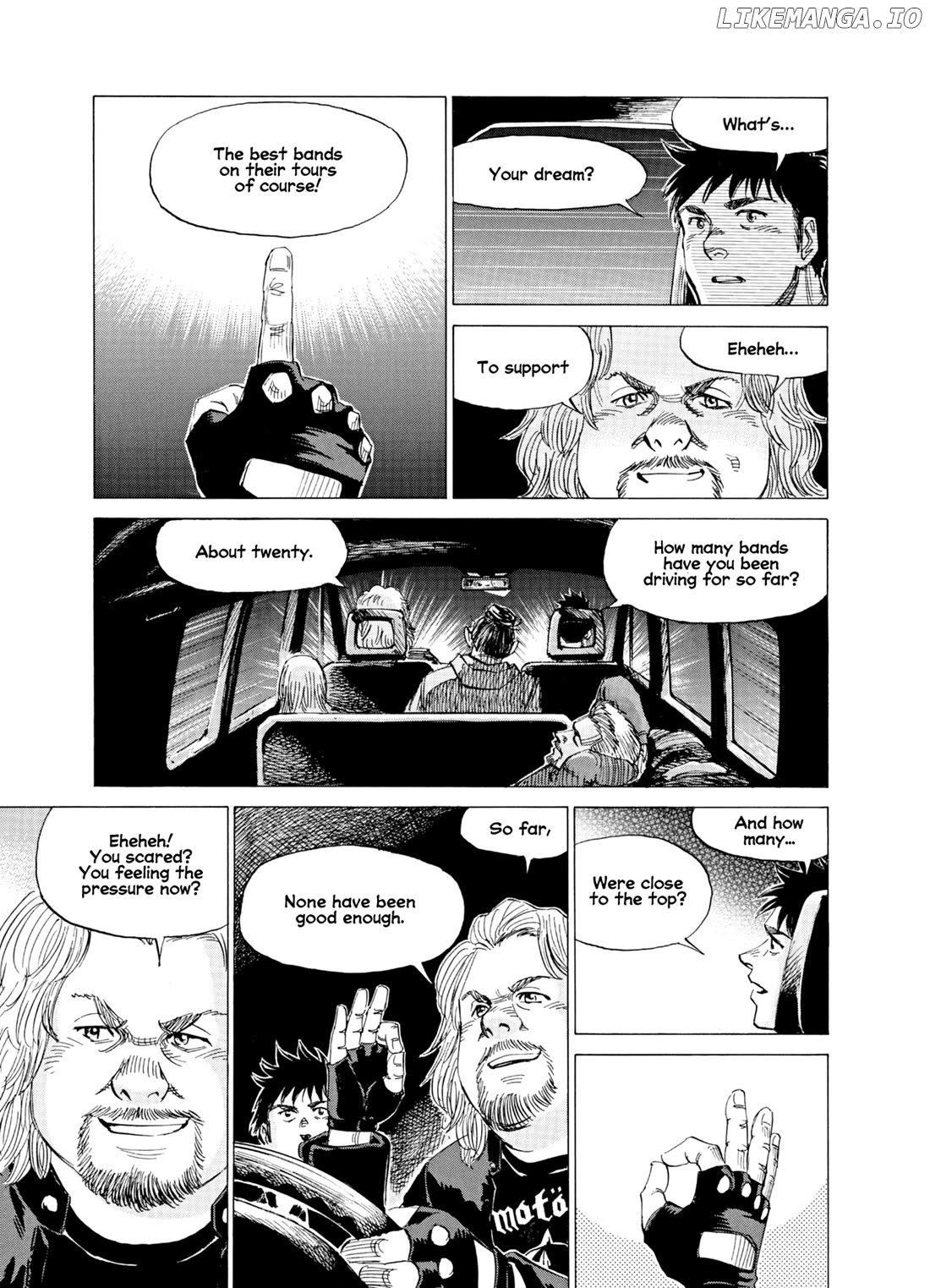 Blue Giant Supreme Chapter 38 - page 22