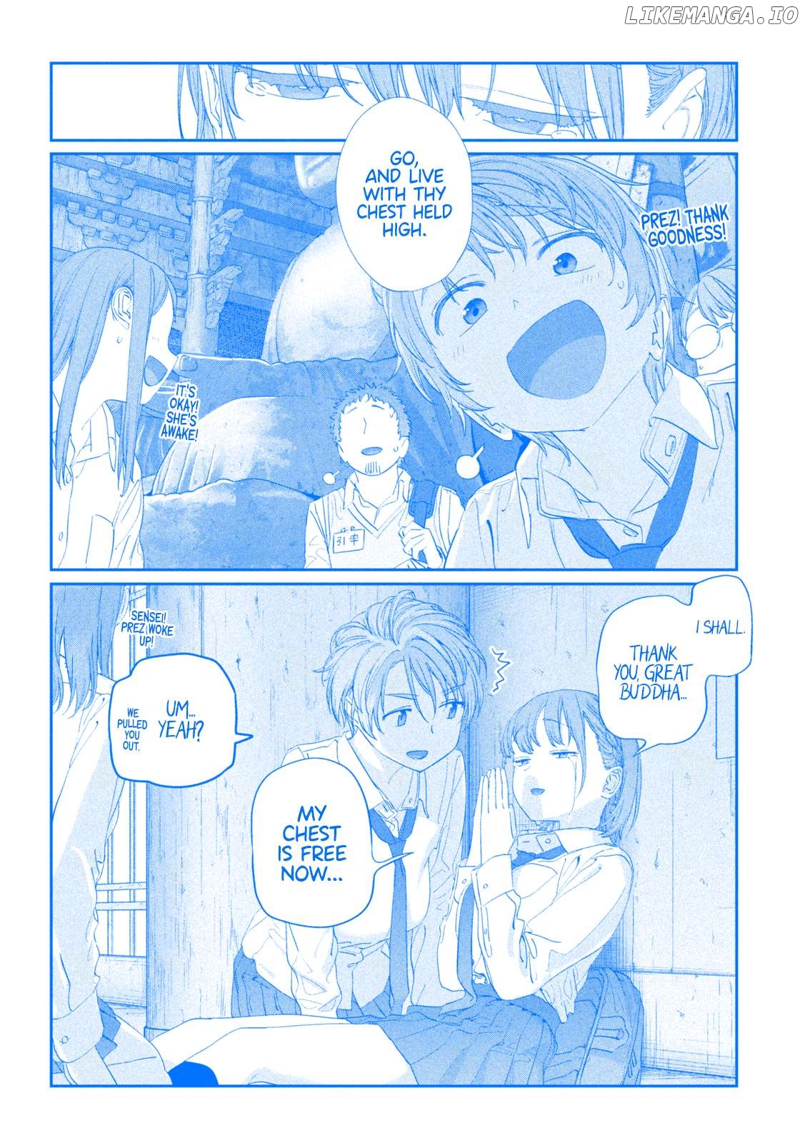 Getsuyoubi No Tawawa Chapter 100 - page 12