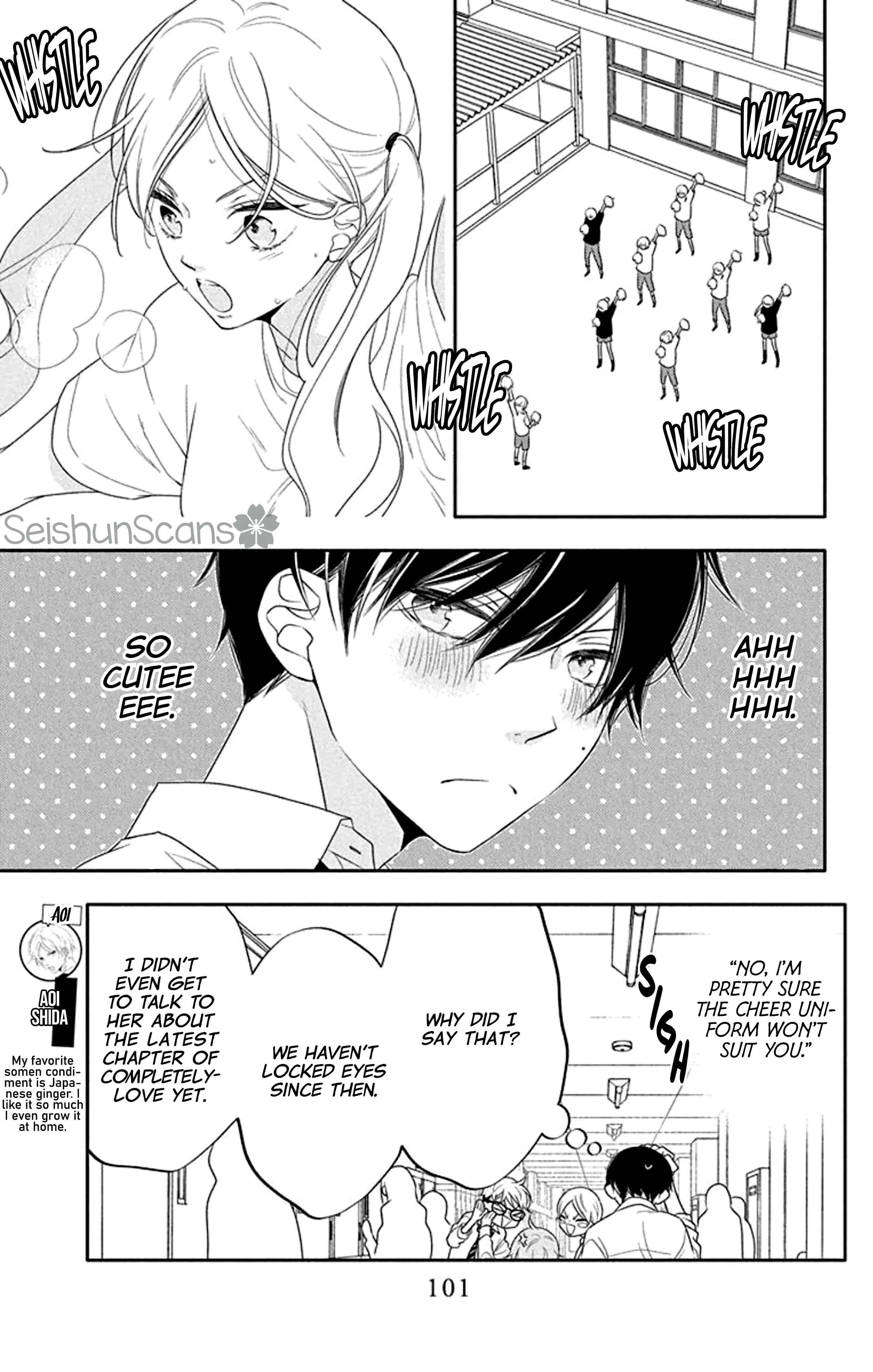 Koi Ni Mudaguchi Chapter 29 - page 6