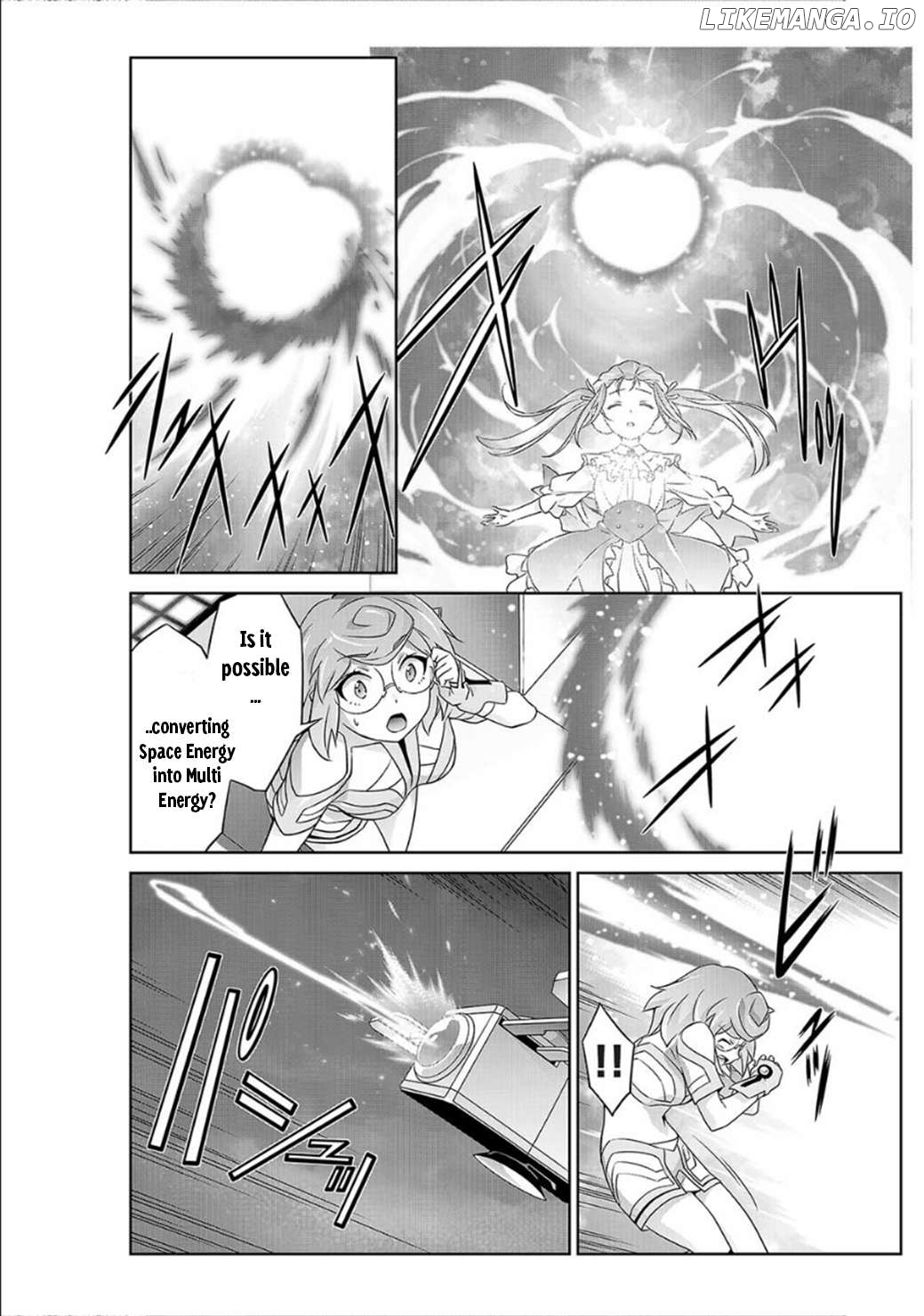 Brave Universe Sworgrader Chapter 5 - page 1