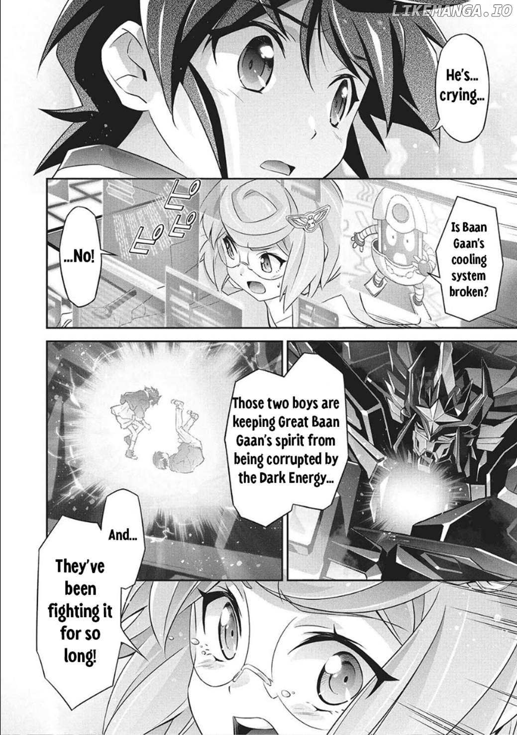 Brave Universe Sworgrader Chapter 5 - page 16