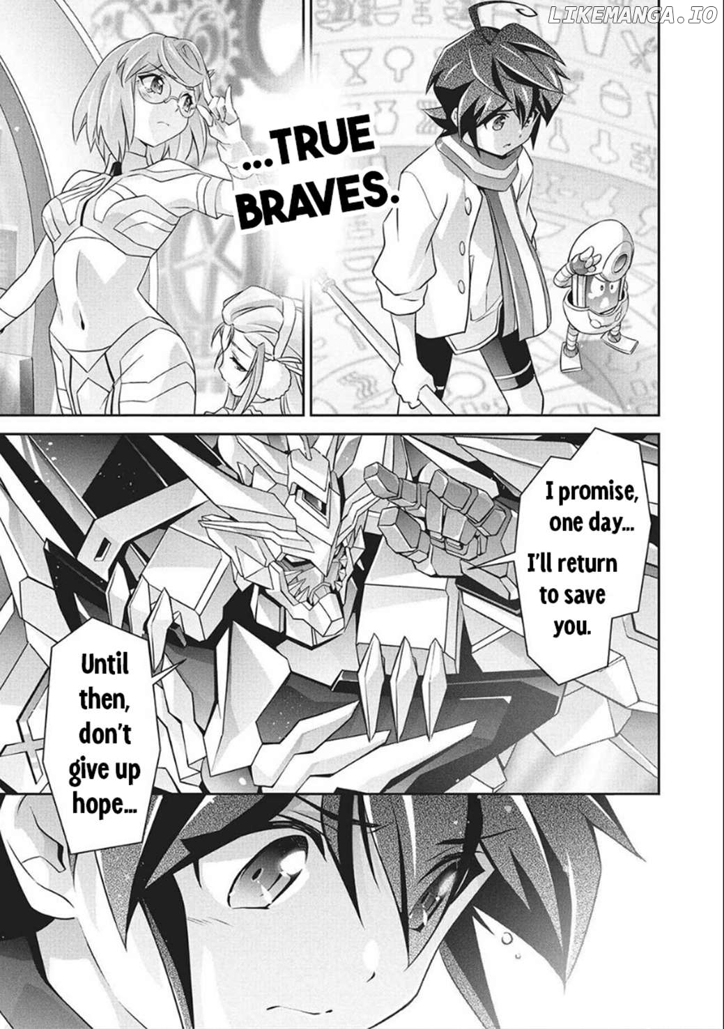 Brave Universe Sworgrader Chapter 5 - page 19