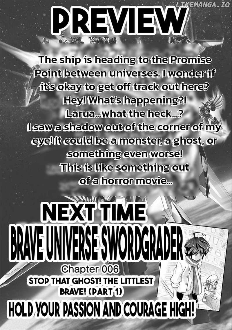 Brave Universe Sworgrader Chapter 5 - page 21