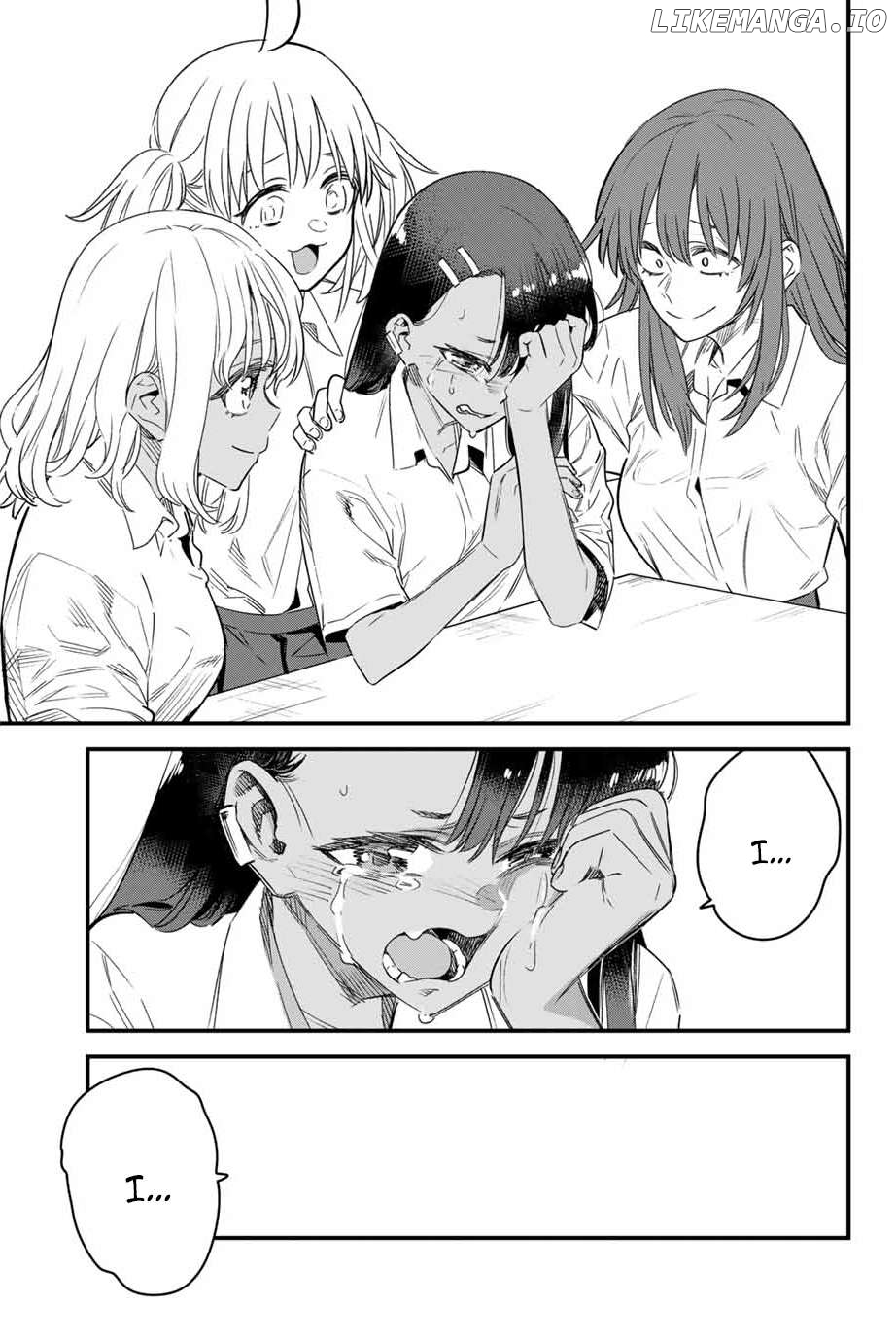 Please Don’t Bully Me, Nagatoro Chapter 150 - page 17