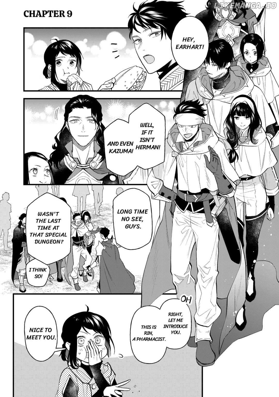 The Transfer Destination Was a World with few Pharmacists Chapter 9 - page 1