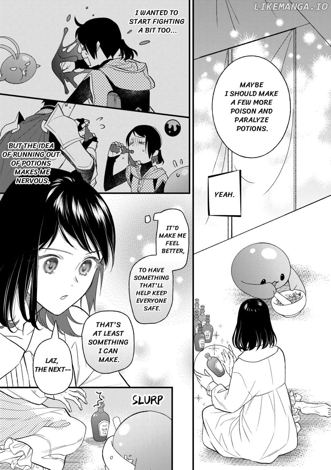 The Transfer Destination Was a World with few Pharmacists Chapter 9 - page 15