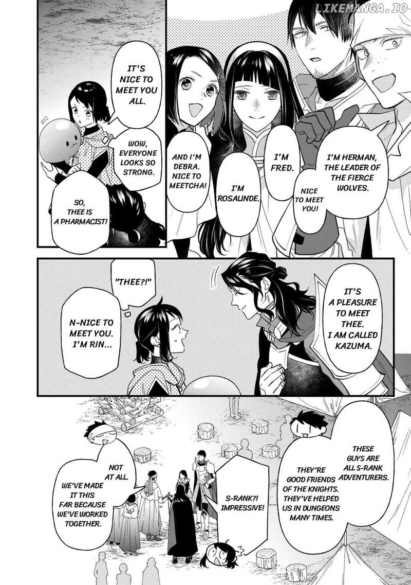 The Transfer Destination Was a World with few Pharmacists Chapter 9 - page 2