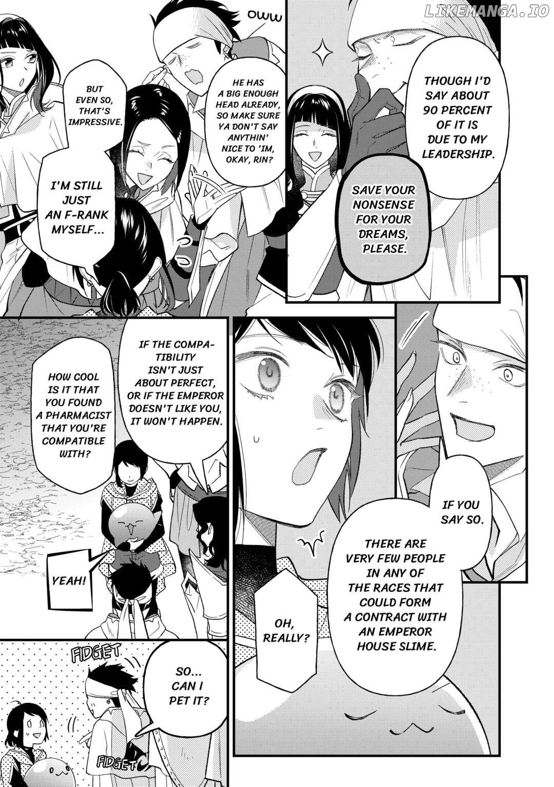 The Transfer Destination Was a World with few Pharmacists Chapter 9 - page 3