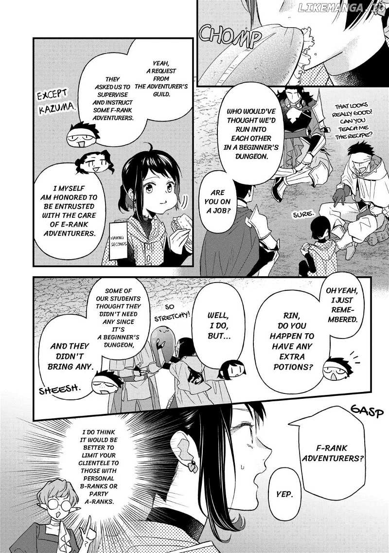 The Transfer Destination Was a World with few Pharmacists Chapter 9 - page 4