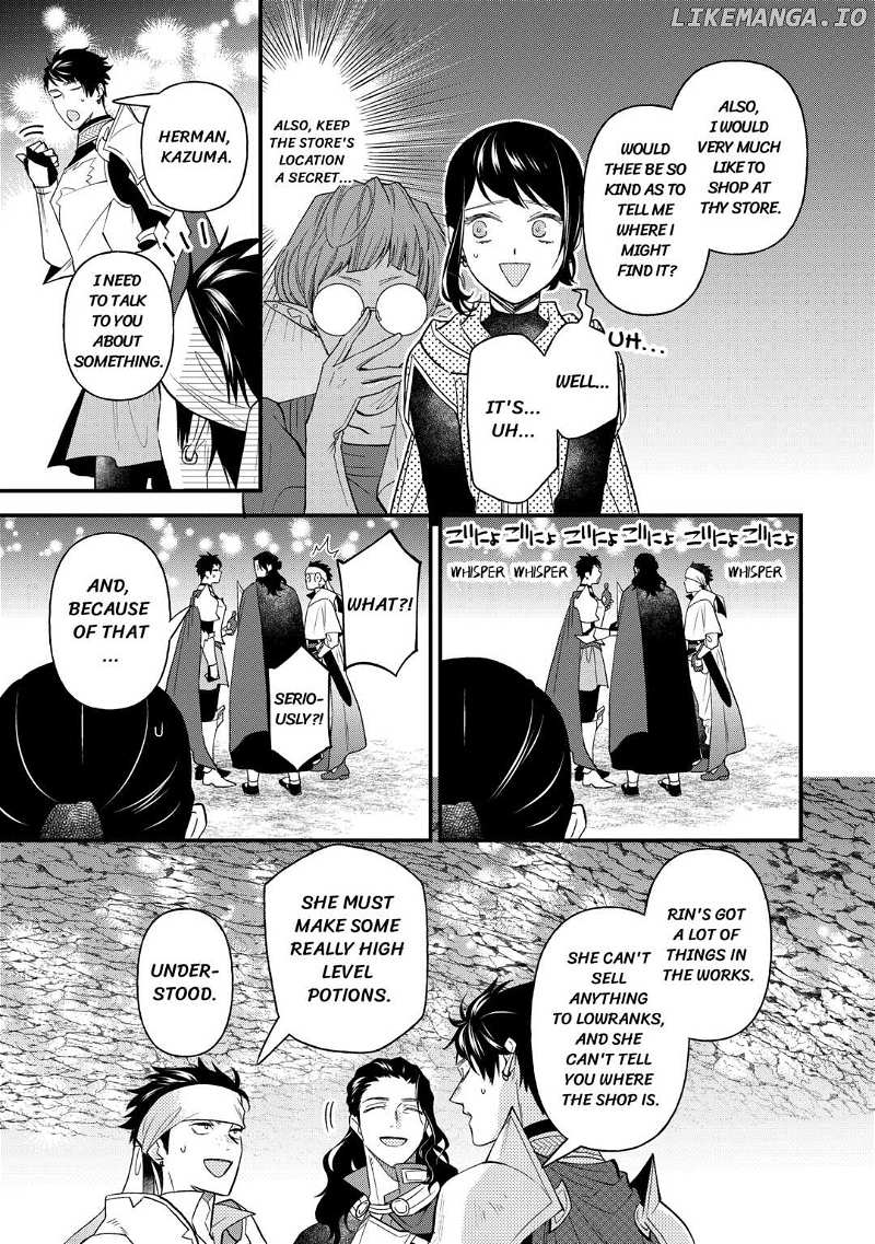 The Transfer Destination Was a World with few Pharmacists Chapter 9 - page 5