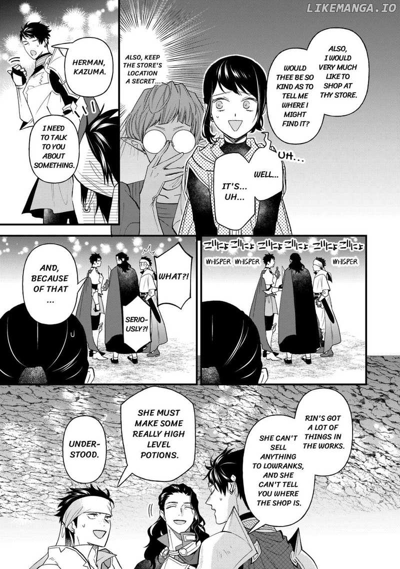 The Transfer Destination Was a World with few Pharmacists Chapter 9 - page 5