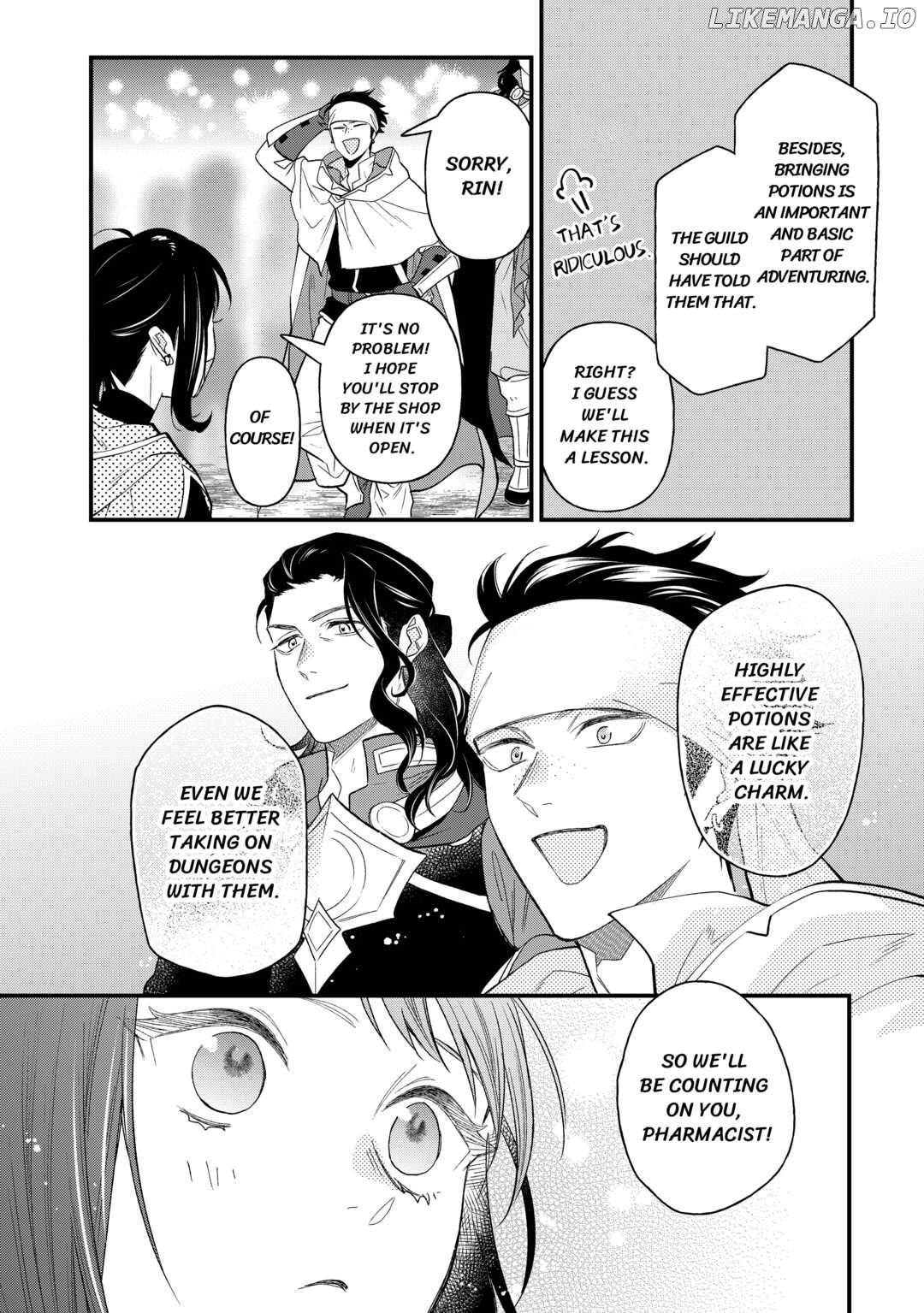 The Transfer Destination Was a World with few Pharmacists Chapter 9 - page 6