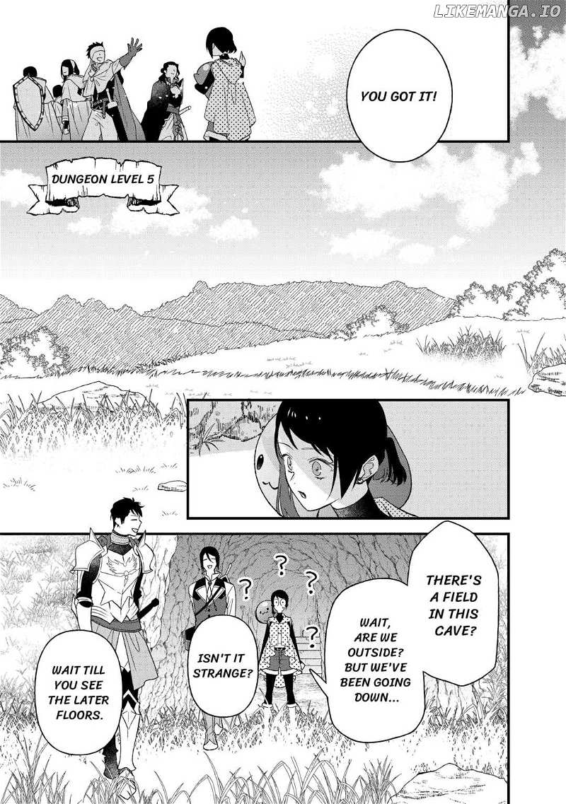 The Transfer Destination Was a World with few Pharmacists Chapter 9 - page 7