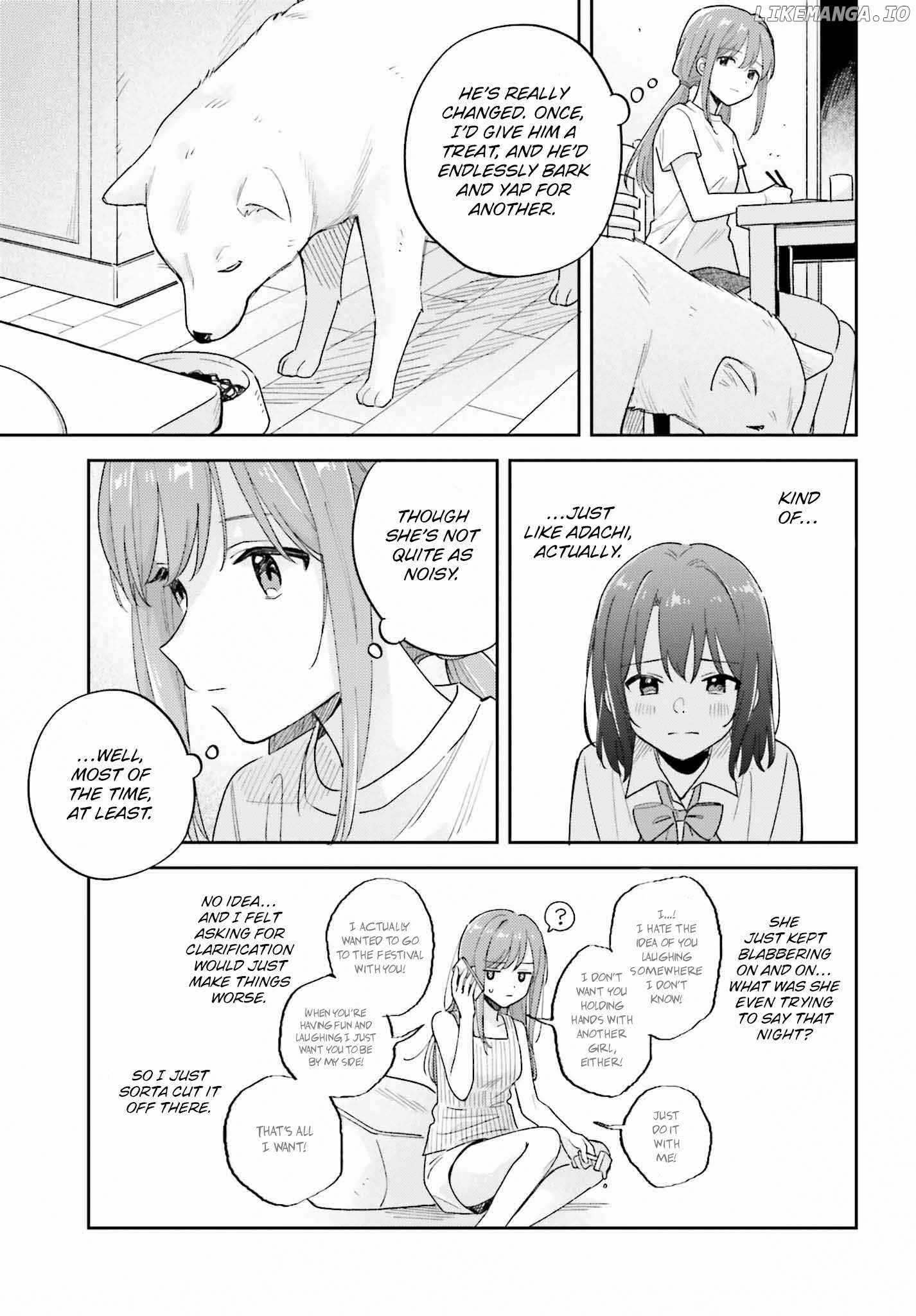 Adachi To Shimamura (Moke Yuzuhara) Chapter 48.2 - page 5