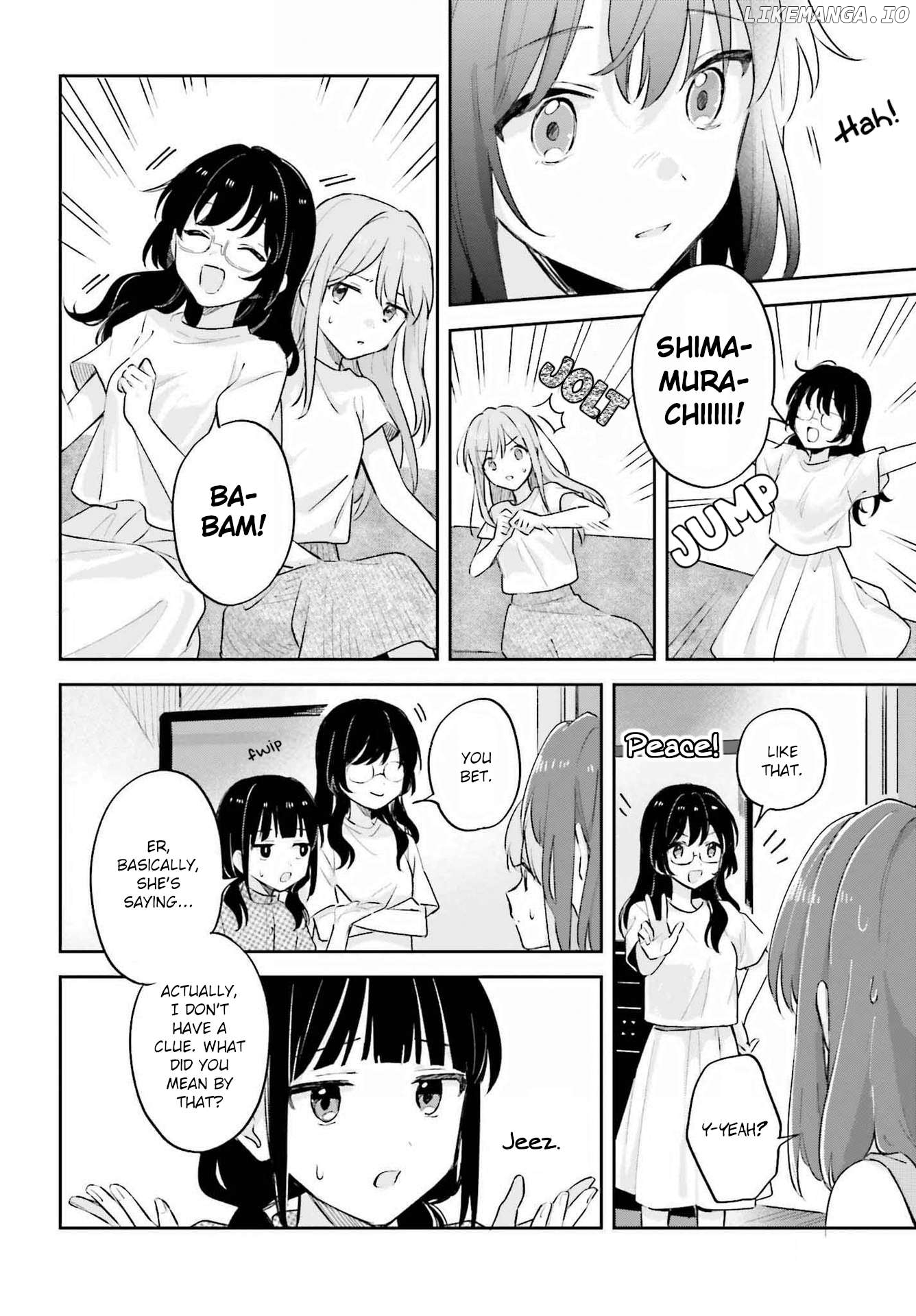 Adachi To Shimamura (Moke Yuzuhara) Chapter 46.1 - page 10