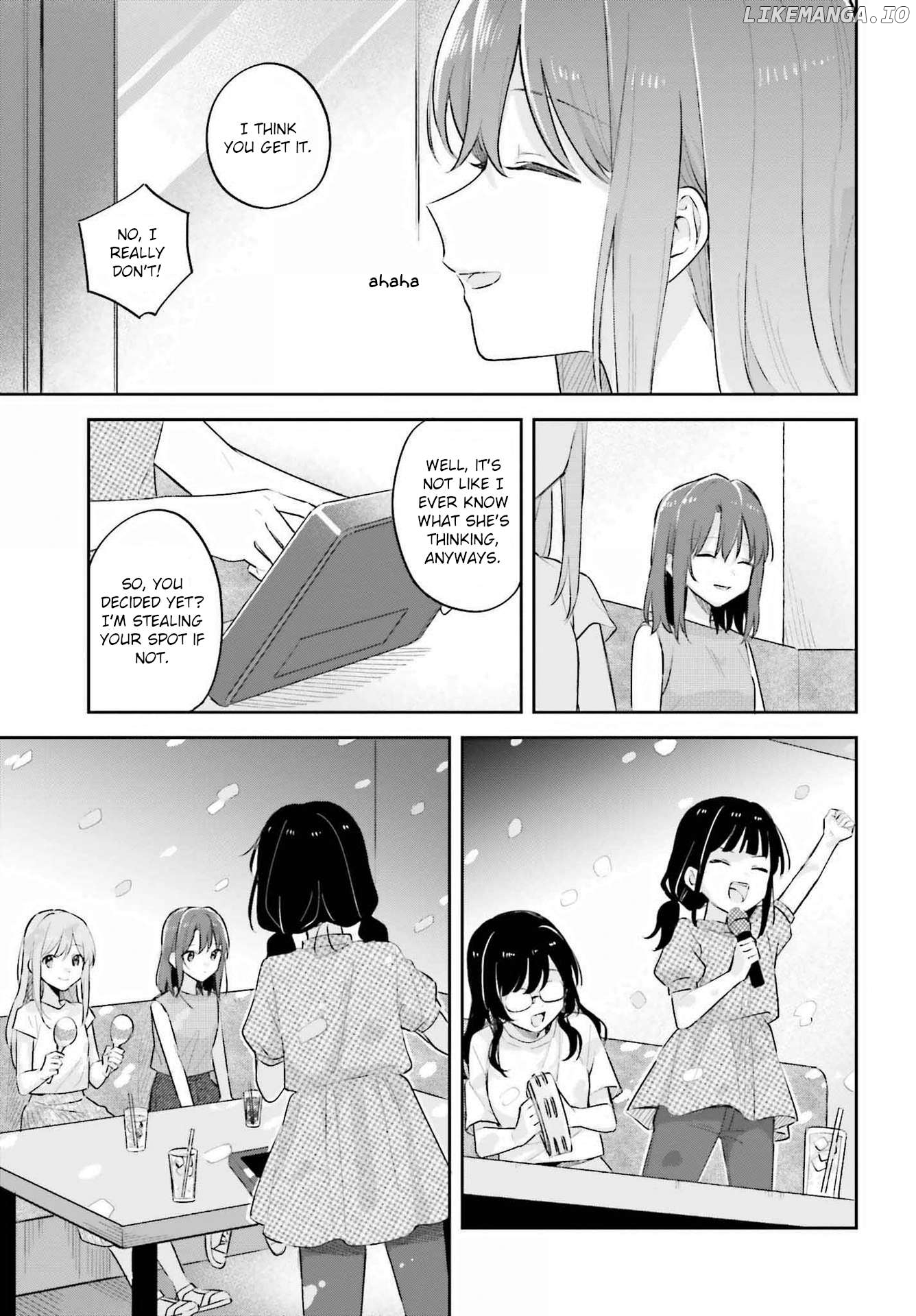 Adachi To Shimamura (Moke Yuzuhara) Chapter 46.1 - page 11