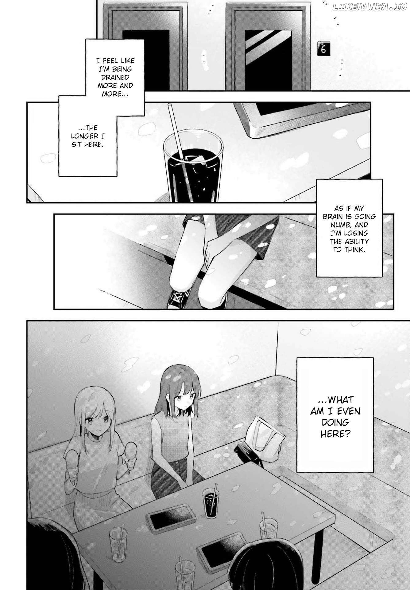 Adachi To Shimamura (Moke Yuzuhara) Chapter 46.1 - page 12