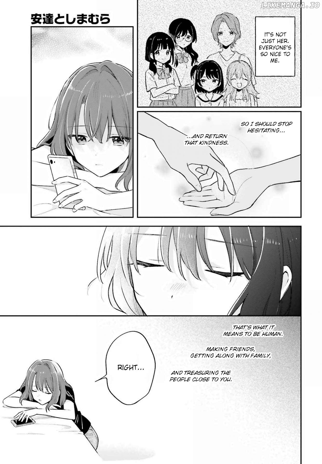 Adachi To Shimamura (Moke Yuzuhara) Chapter 46.1 - page 3