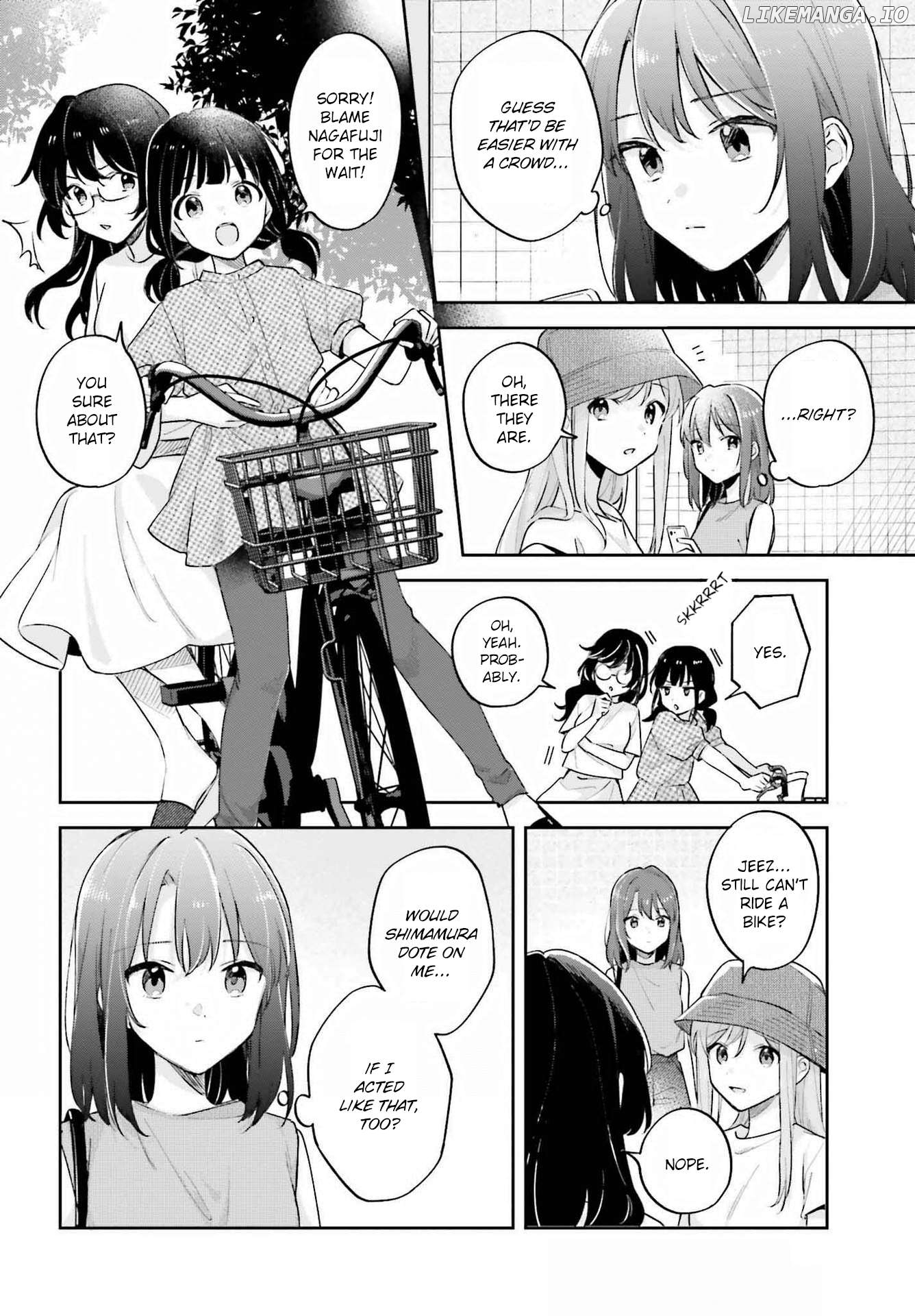 Adachi To Shimamura (Moke Yuzuhara) Chapter 46.1 - page 6