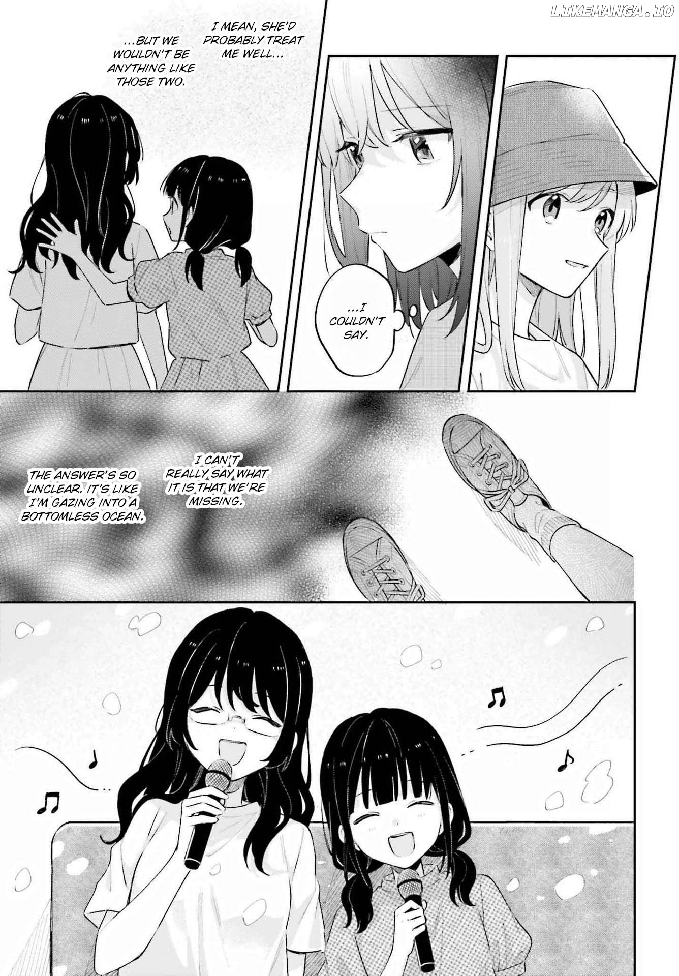 Adachi To Shimamura (Moke Yuzuhara) Chapter 46.1 - page 7