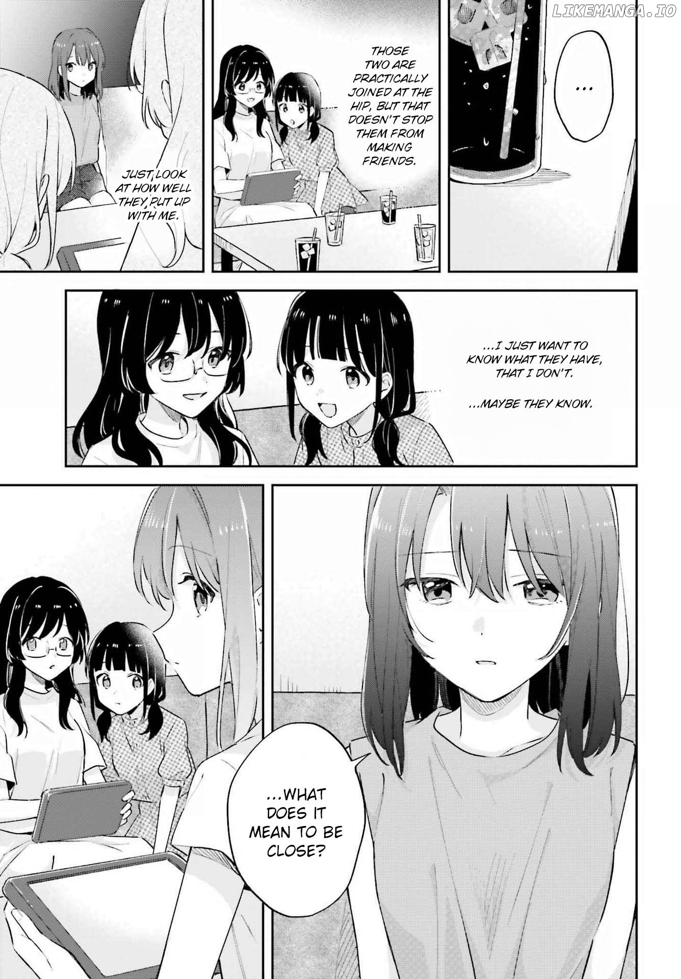 Adachi To Shimamura (Moke Yuzuhara) Chapter 46.1 - page 9