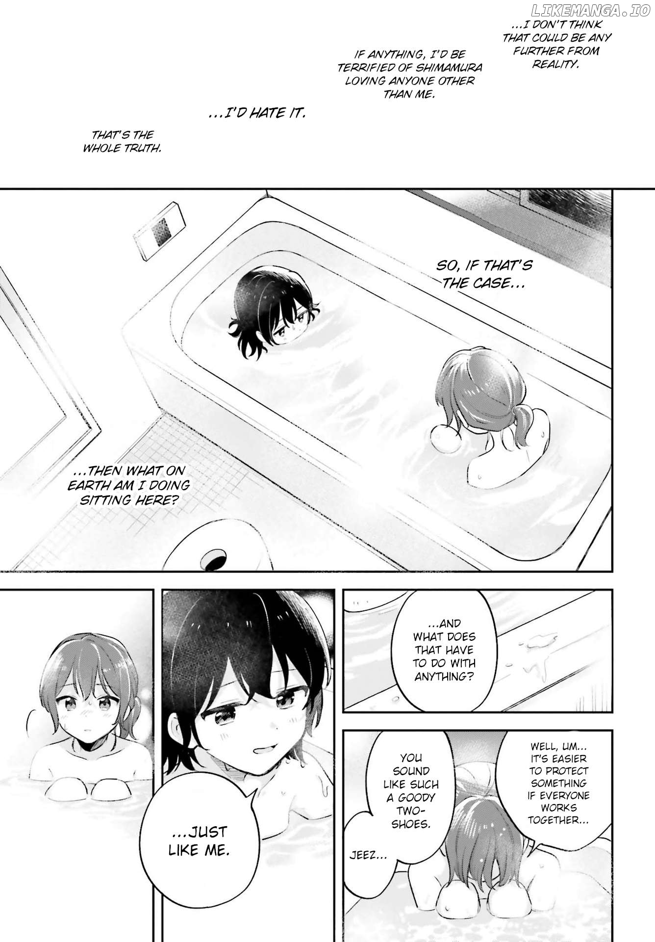 Adachi To Shimamura (Moke Yuzuhara) Chapter 45 - page 11