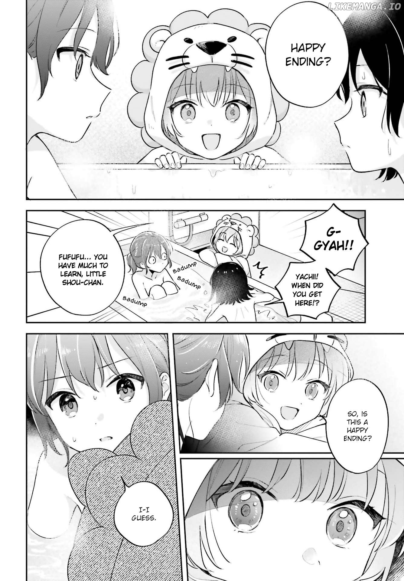 Adachi To Shimamura (Moke Yuzuhara) Chapter 45 - page 12