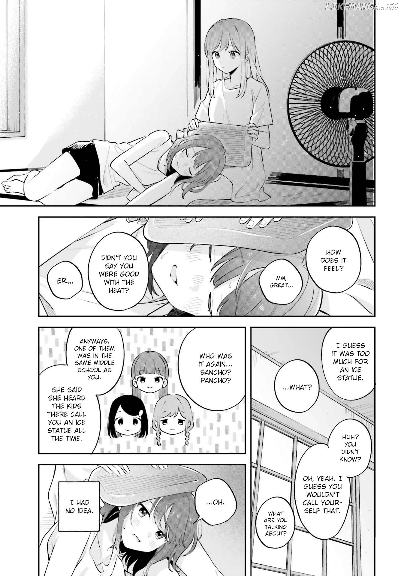 Adachi To Shimamura (Moke Yuzuhara) Chapter 45 - page 15