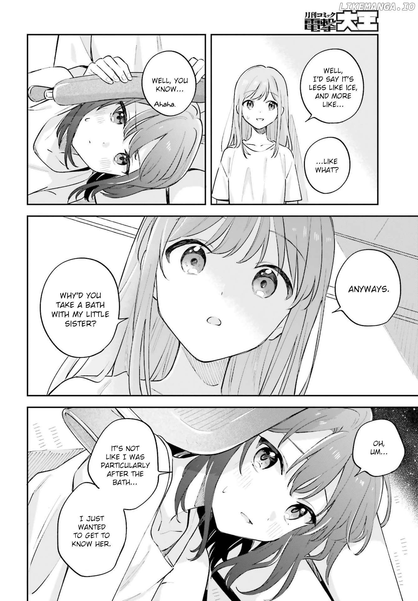 Adachi To Shimamura (Moke Yuzuhara) Chapter 45 - page 16