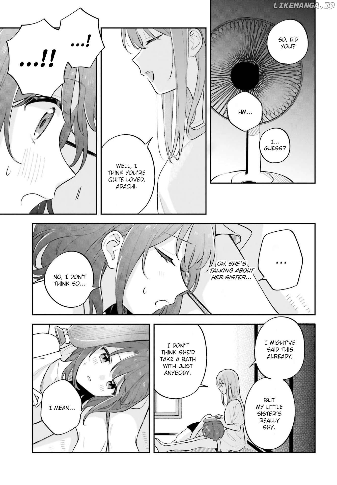 Adachi To Shimamura (Moke Yuzuhara) Chapter 45 - page 17