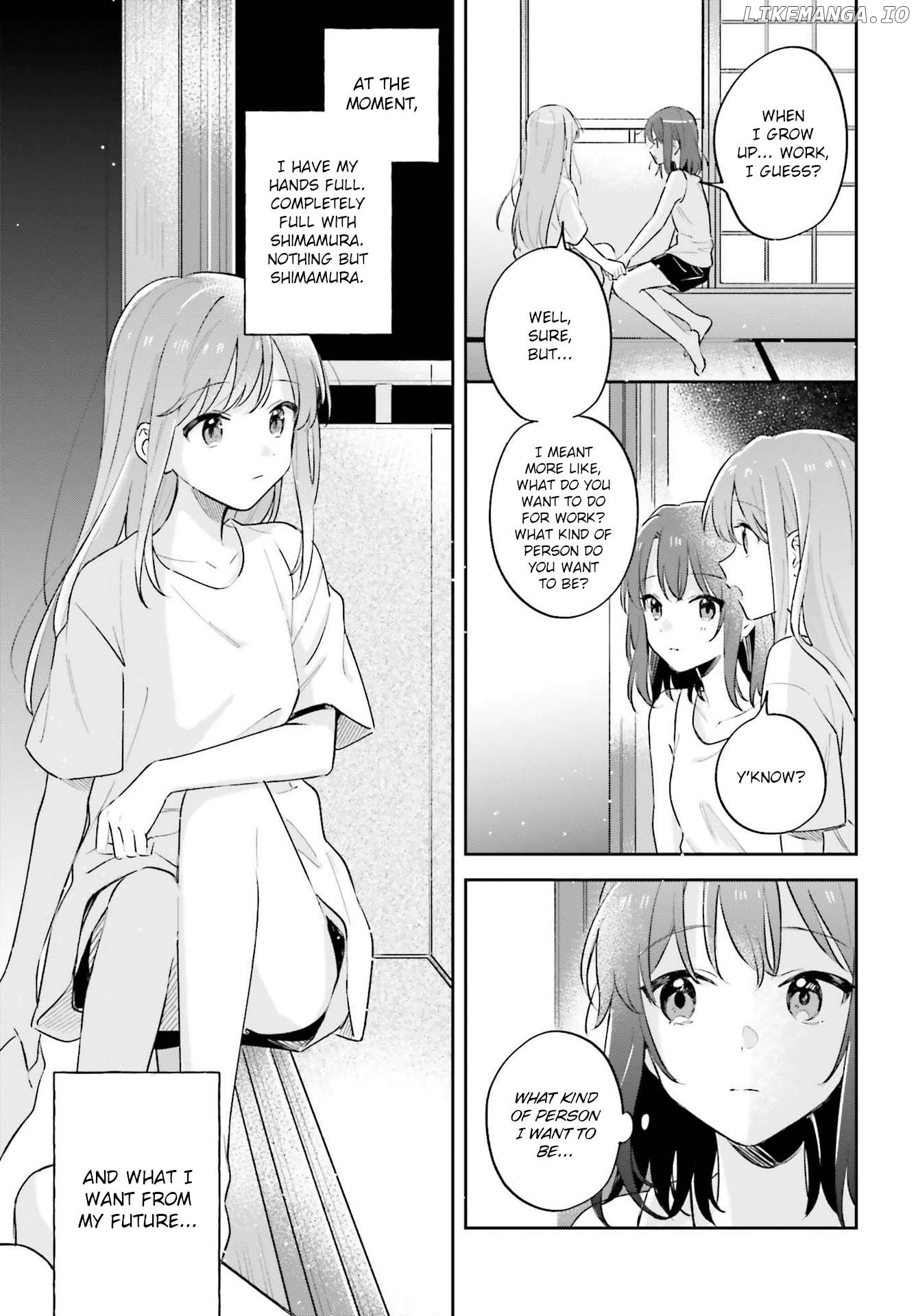 Adachi To Shimamura (Moke Yuzuhara) Chapter 45 - page 21