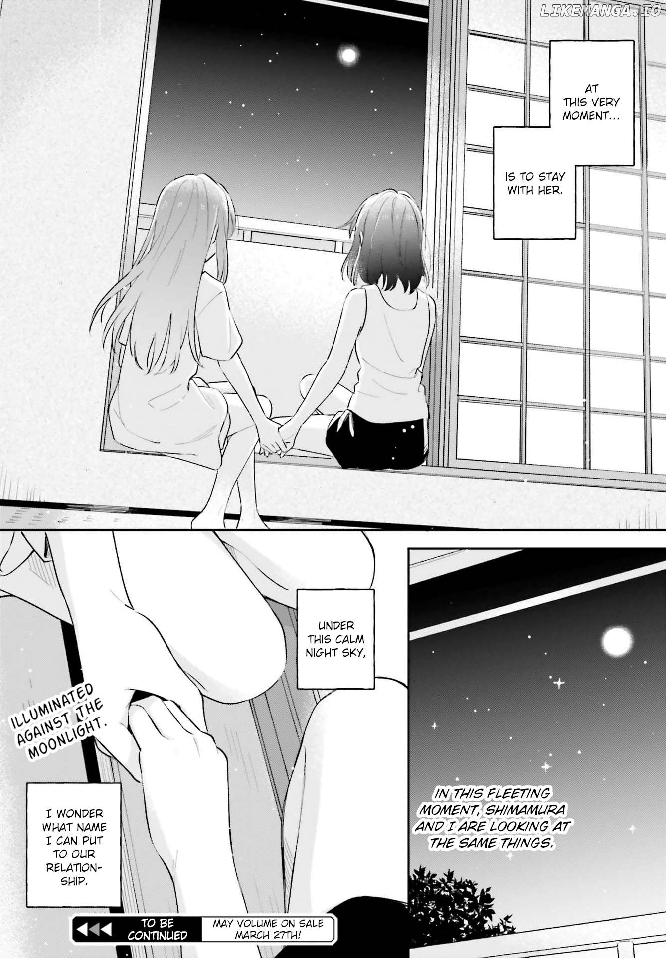 Adachi To Shimamura (Moke Yuzuhara) Chapter 45 - page 22