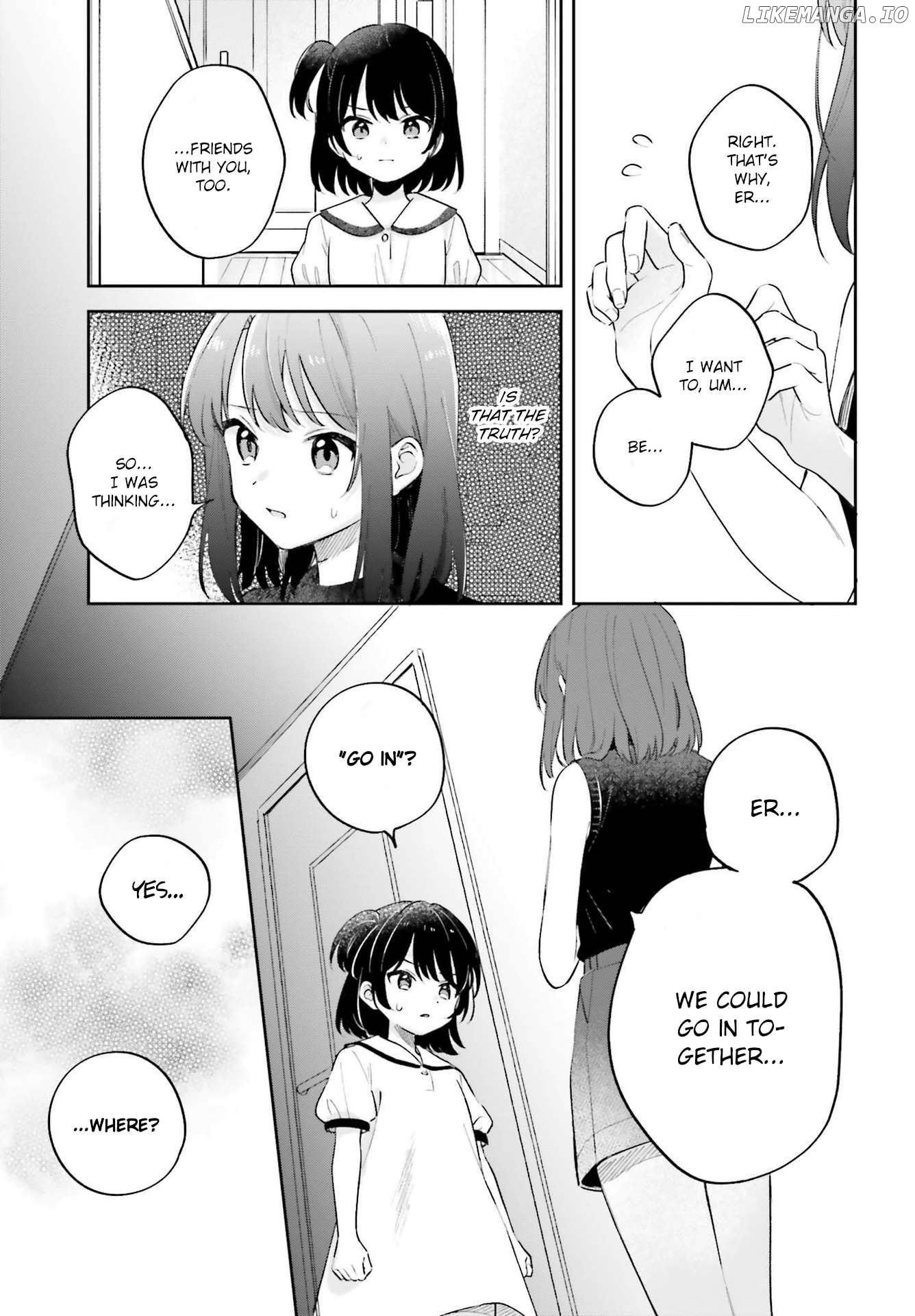 Adachi To Shimamura (Moke Yuzuhara) Chapter 45 - page 7