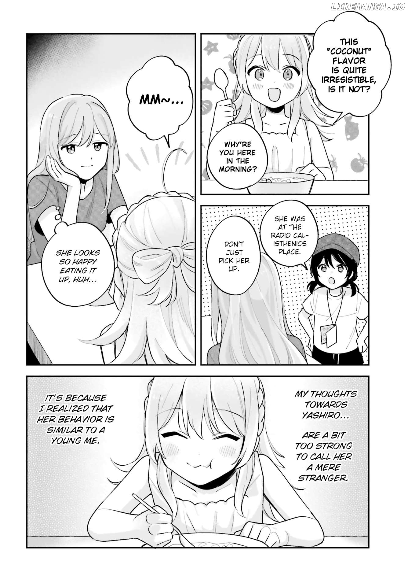 Adachi To Shimamura (Moke Yuzuhara) Chapter 39 - page 12