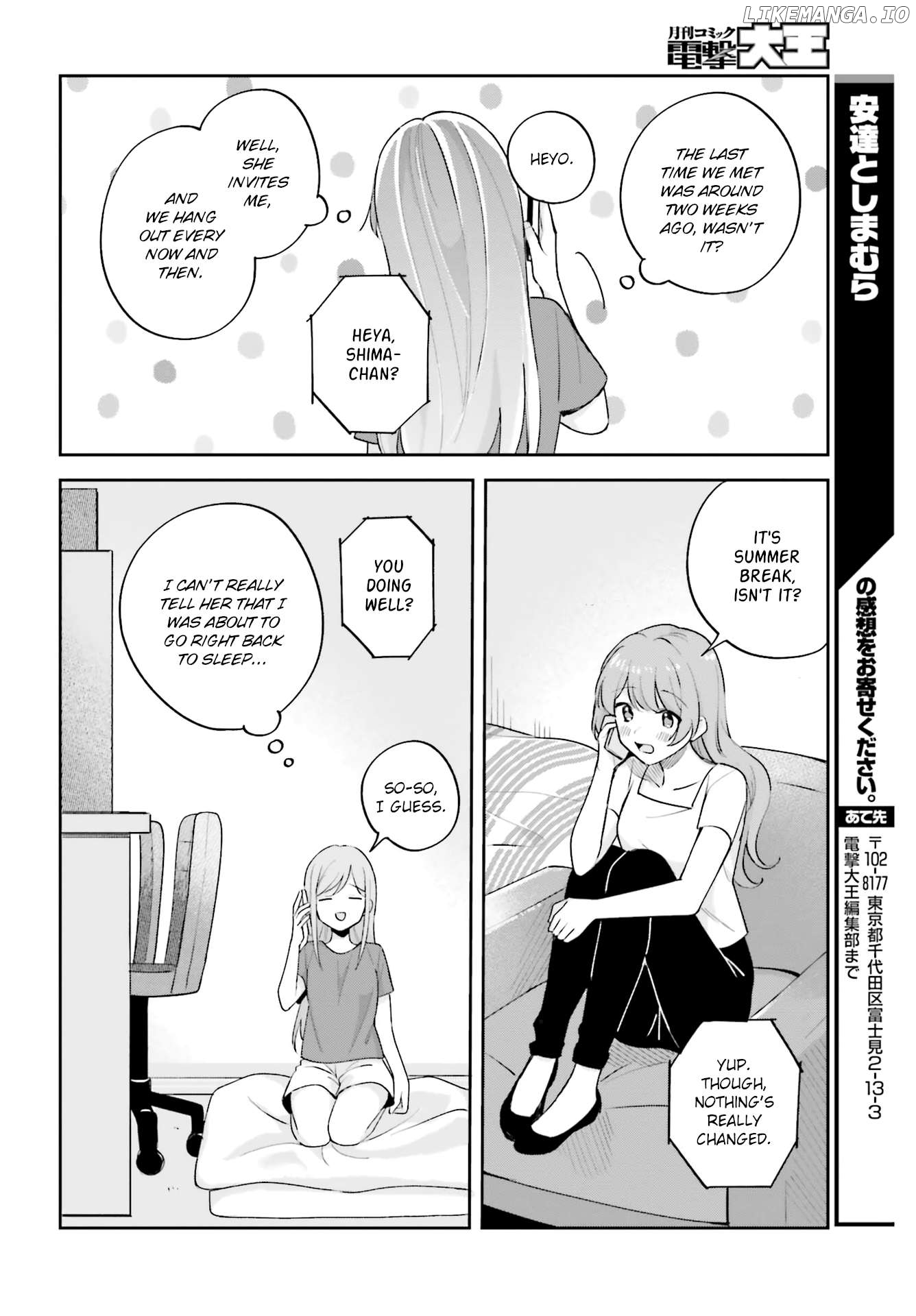 Adachi To Shimamura (Moke Yuzuhara) Chapter 39 - page 14