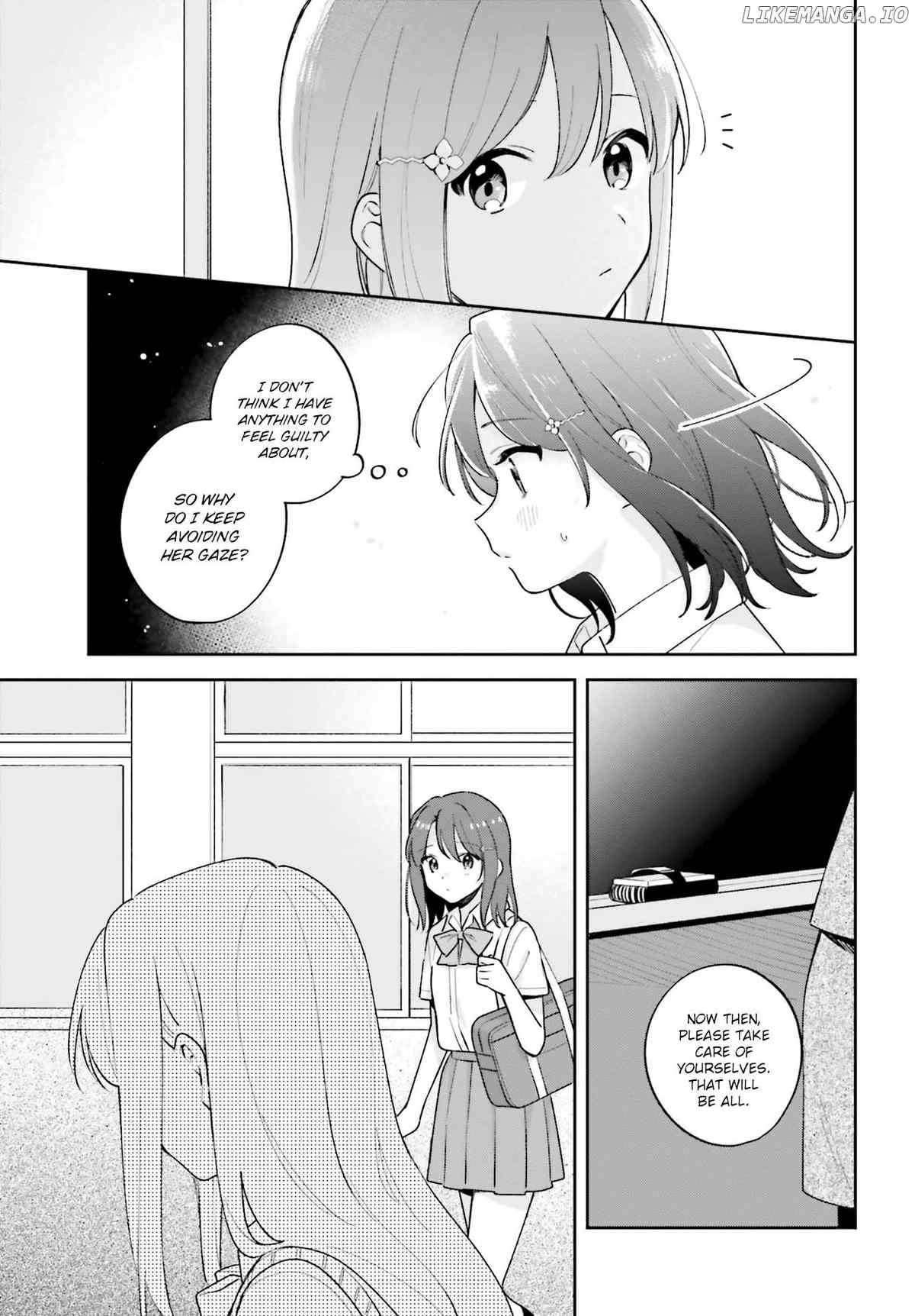 Adachi To Shimamura (Moke Yuzuhara) Chapter 39 - page 3