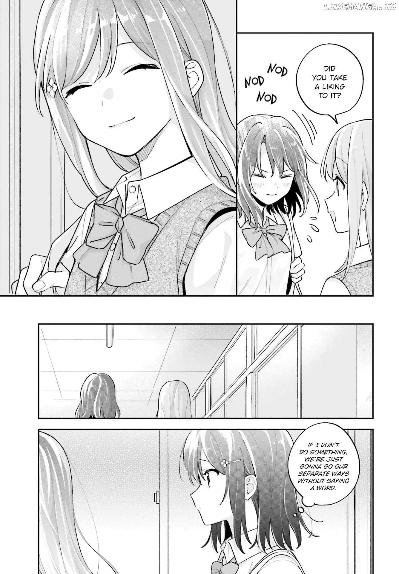 Adachi To Shimamura (Moke Yuzuhara) Chapter 39 - page 5