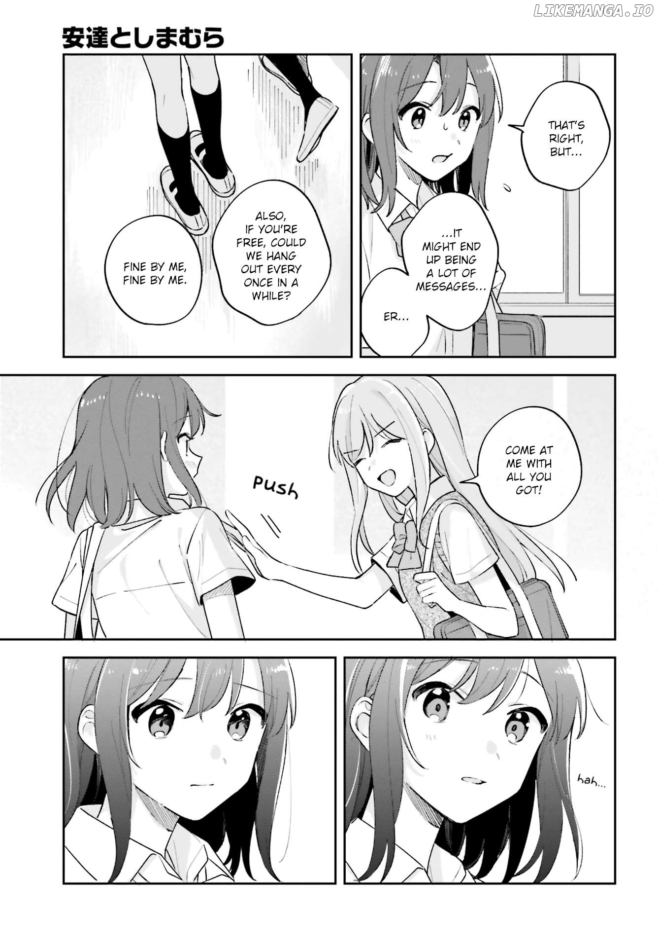 Adachi To Shimamura (Moke Yuzuhara) Chapter 39 - page 7