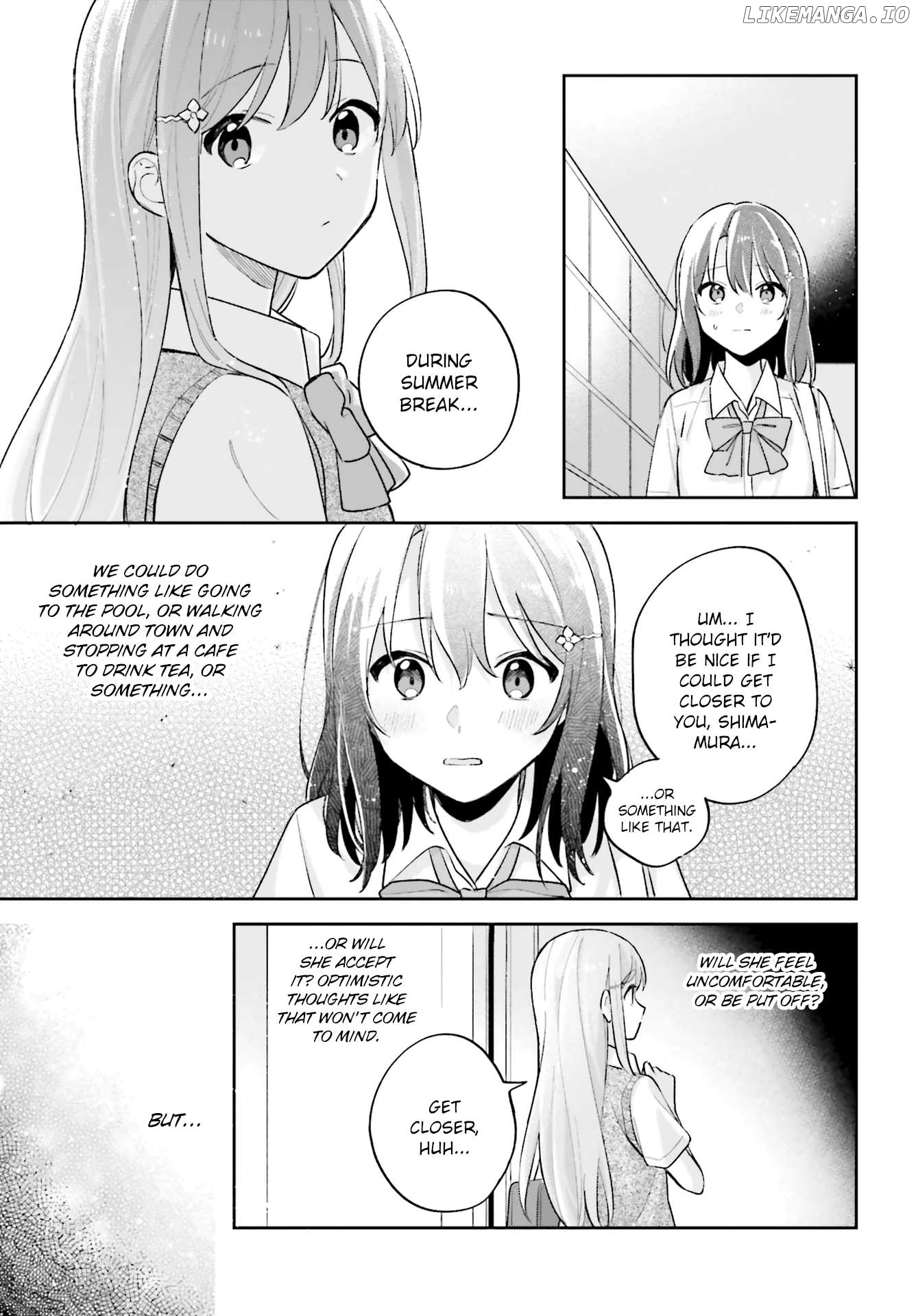 Adachi To Shimamura (Moke Yuzuhara) Chapter 39 - page 9