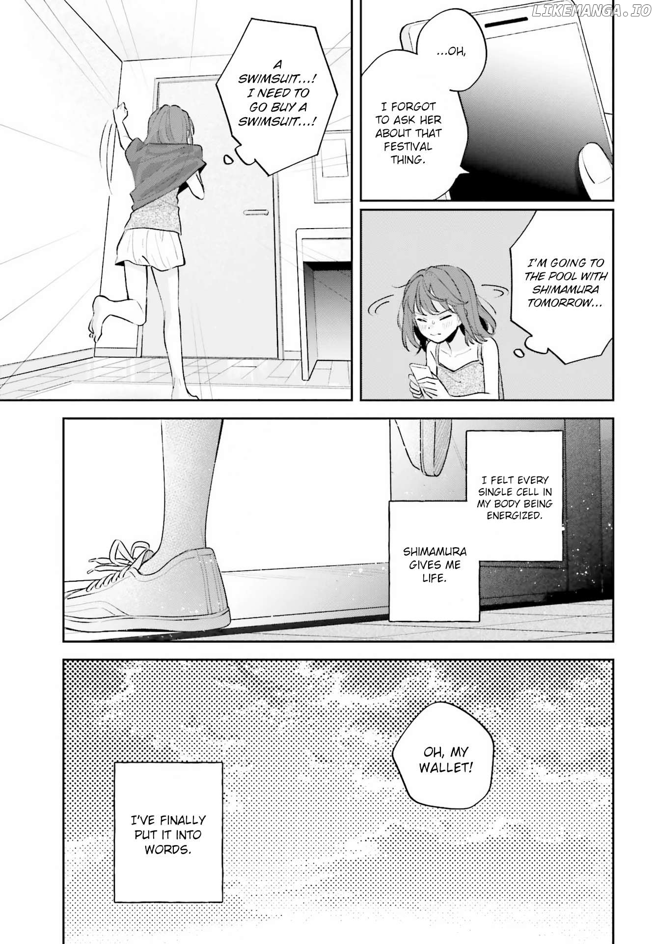 Adachi To Shimamura (Moke Yuzuhara) Chapter 44.1 - page 11