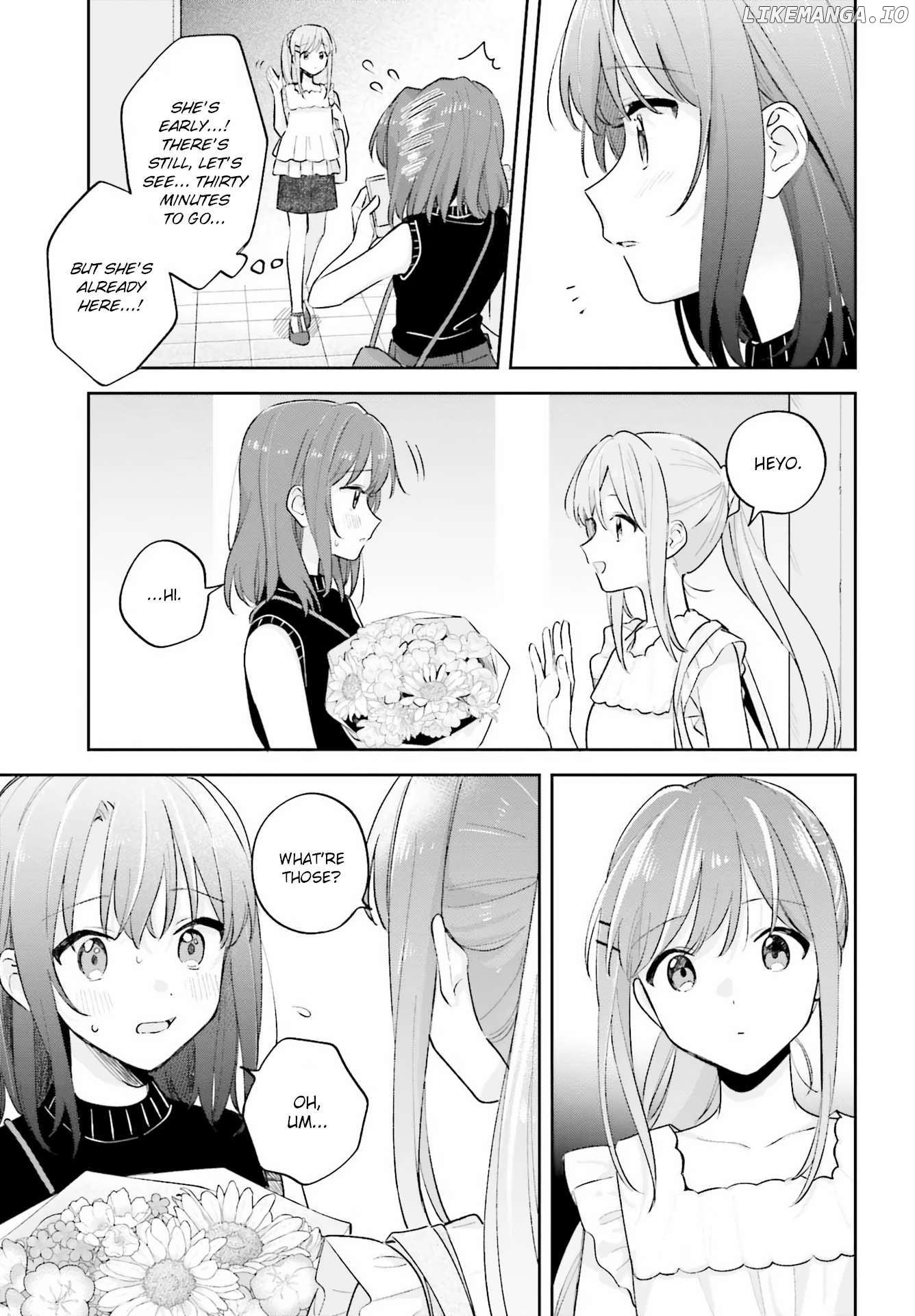 Adachi To Shimamura (Moke Yuzuhara) Chapter 44.1 - page 13