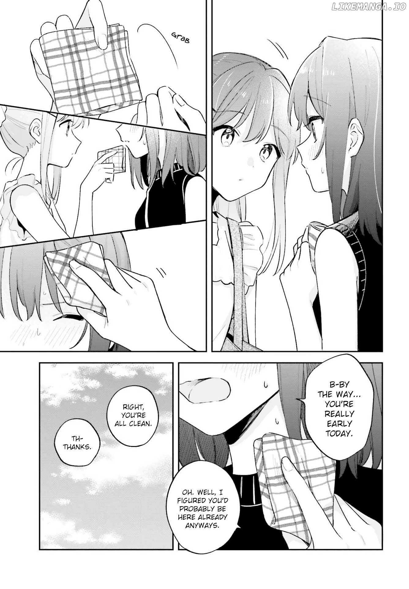 Adachi To Shimamura (Moke Yuzuhara) Chapter 44.1 - page 17